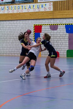 Bild 356 - B-Juniorinnen SG-Todesfelde/Leezen - SG Wift Neum�nster : Ergebnis: 23:37